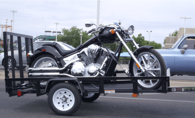 Trailer a Motorcycle