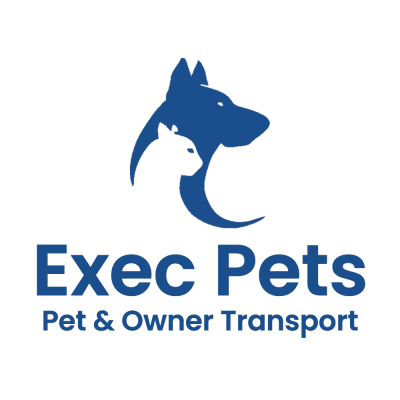 Exec pet shipping logo.
