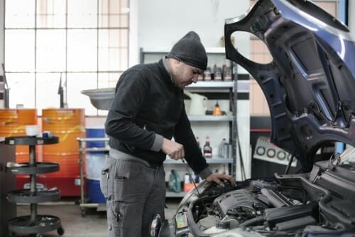 Checking oil is one of the most important (and easiest!) steps in a vehicle maintenance checklist.