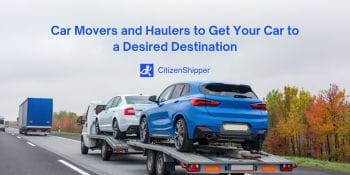 Reliable car transporters to deliver your vehicle.