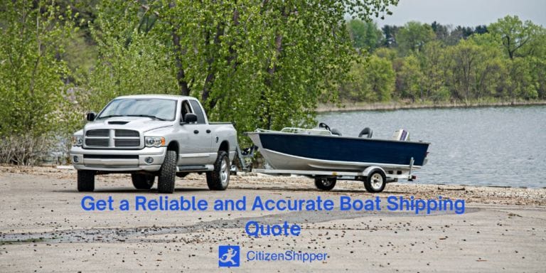 Get a reliable and accurate boat quote for shipping across the country.