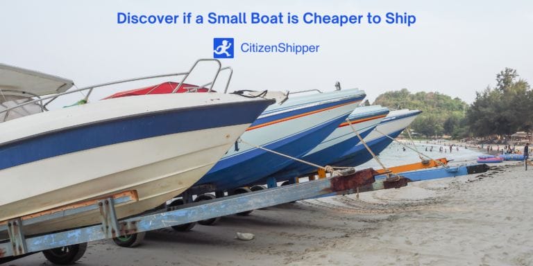 Find a more affordable small boat with discounted shipping.