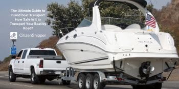 The ultimate guide to towing an inland boat with a tow truck.