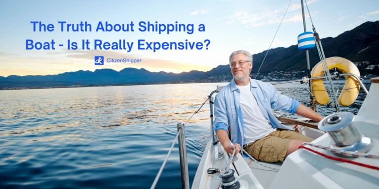 Shipping a boat can be prohibitively costly.
