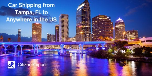 Car Shipping from Tampa, Florida to Anywhere in the US with ...