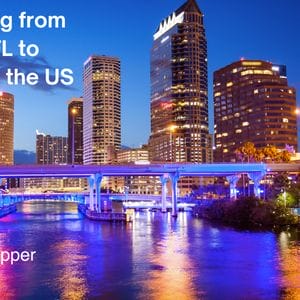 Car shipping from Tampa to anywhere in the US.