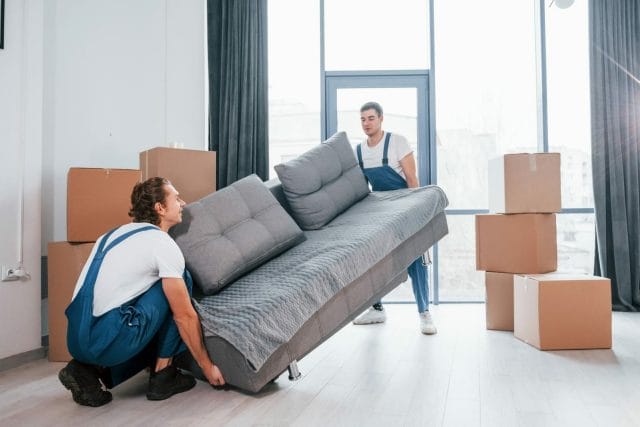 Hire furniture pickup and delivery services to make your move easier.