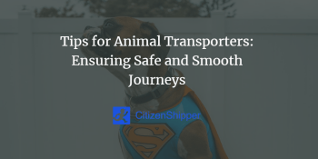 Animal transporters, safe, smooth journeys.
